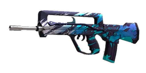 FAMAS Snow Storm