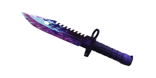 M9 Bayonet Digital Burst