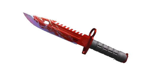 M9 Bayonet Blue Blood