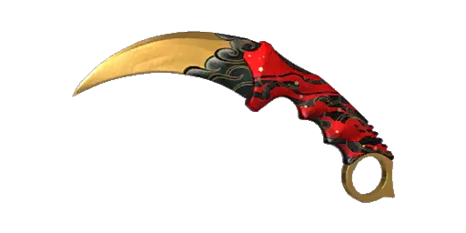 Karambit Vermilion
