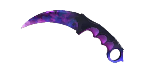 Karambit Purple Camo
