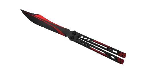 Butterfly Black Widow