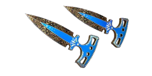 Dual Daggers Flor de Muertos