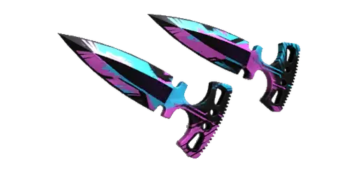 Dual Daggers Grunge