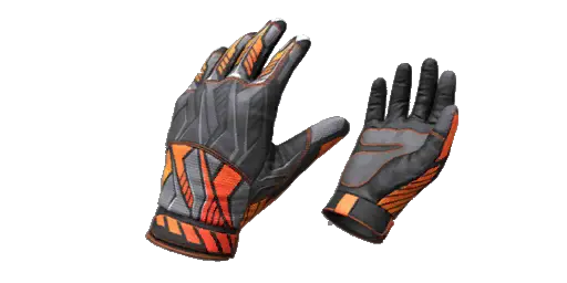 Gloves Living Flame