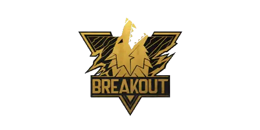 Sticker Breakout Gold